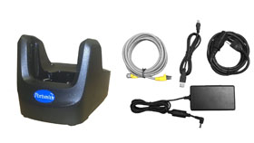 PORTSMITH, MC2100 ETHERNET & USB CRADLE KIT (INCLUDES: CRADLE, PS & US LINE CORD, USB & EN-CABLES)